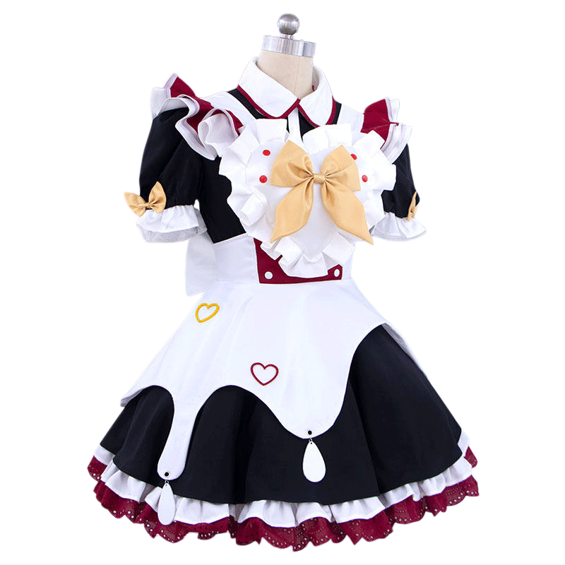 L-email Wig Needy Streamer Overload Ame-chan Cosplay Costume