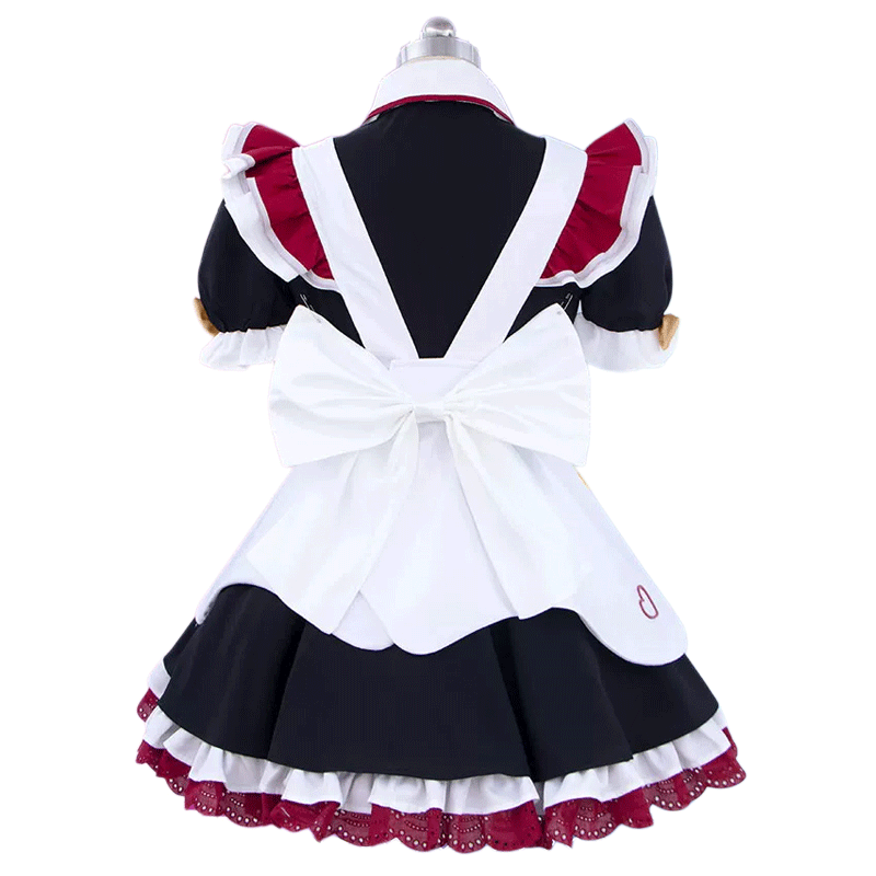 L-email Wig Needy Streamer Overload Ame-chan Cosplay Costume
