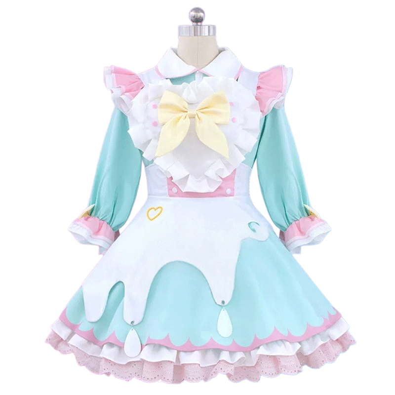 L-email Wig Needy Streamer Overload KAngel Cosplay Costume