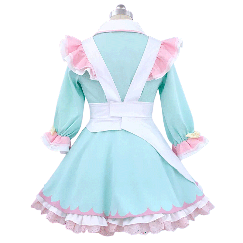 L-email Wig Needy Streamer Overload KAngel Cosplay Costume