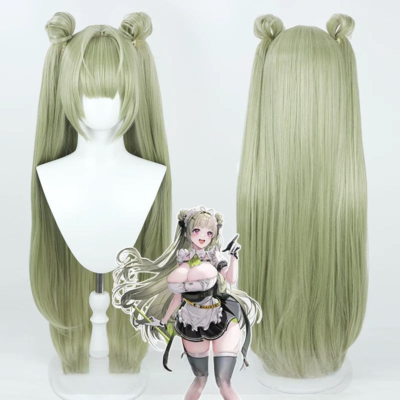 NikkeTheGoddessOfVictorySodaDarkGreenCosplayWig_2