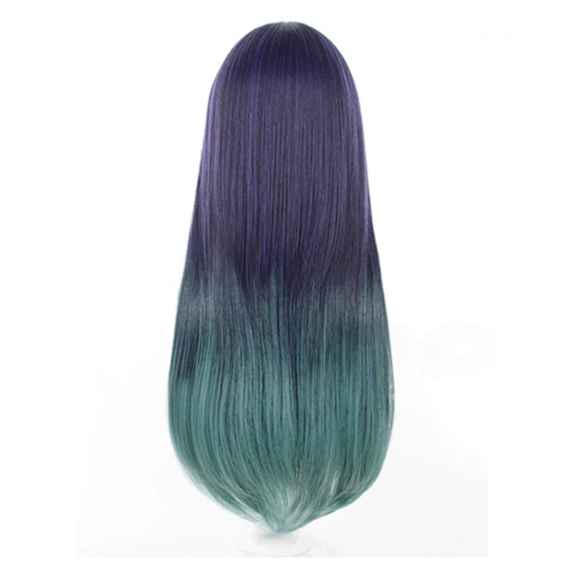 OshinoKoKurokawaAkaneLongStraightGradientCosplayWig_2