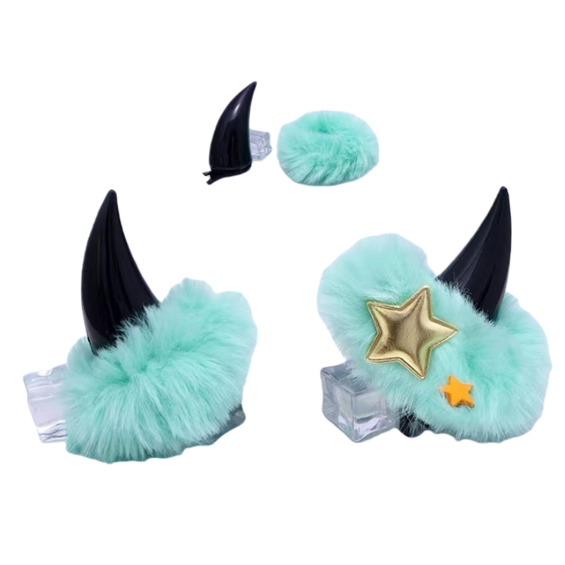 OshinoKoMemuChoBrownMixedBlondeCosplayWig_1