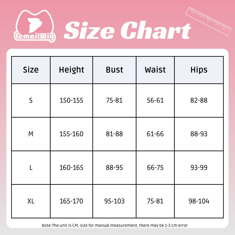 Size chart1.13