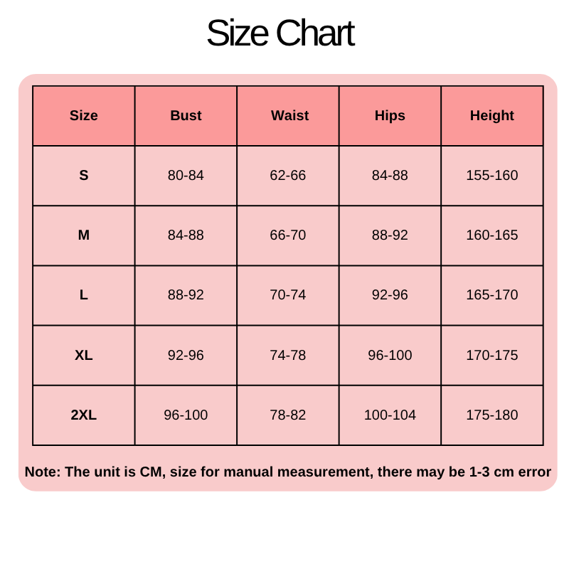 Size chart135
