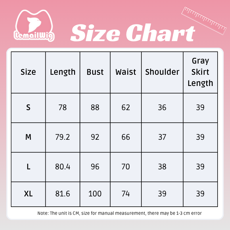 Size chart17
