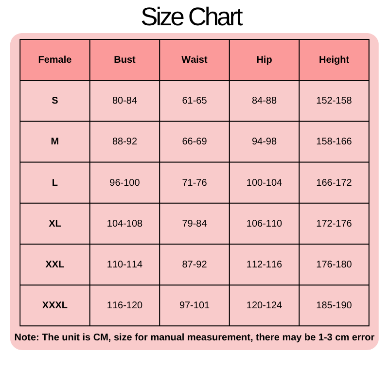 Size chart2.