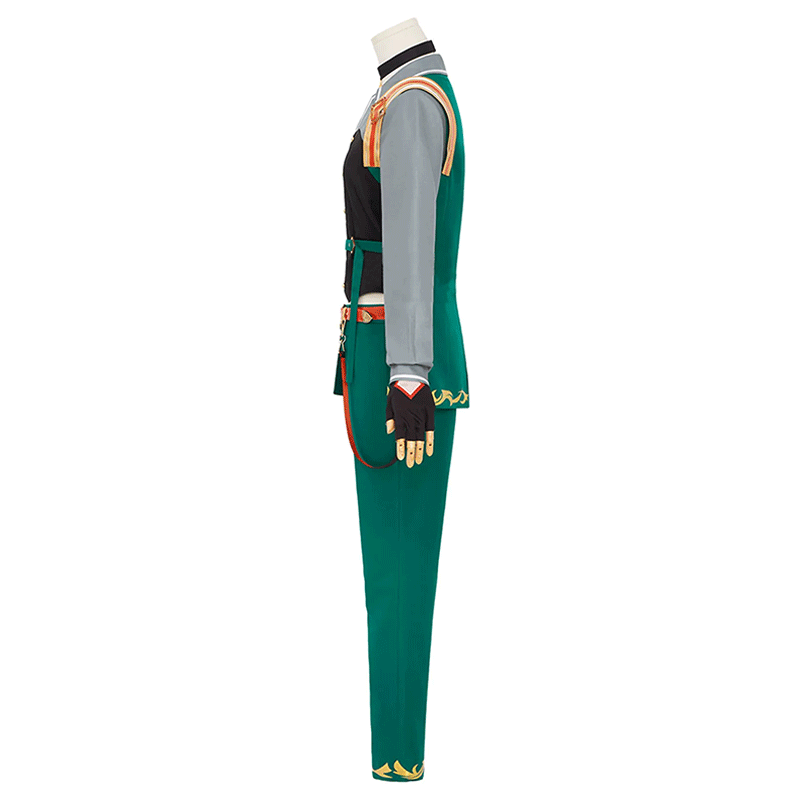 L-email Wig Uma musume: Pretty Derby Sirius Symboli Cosplay Costume