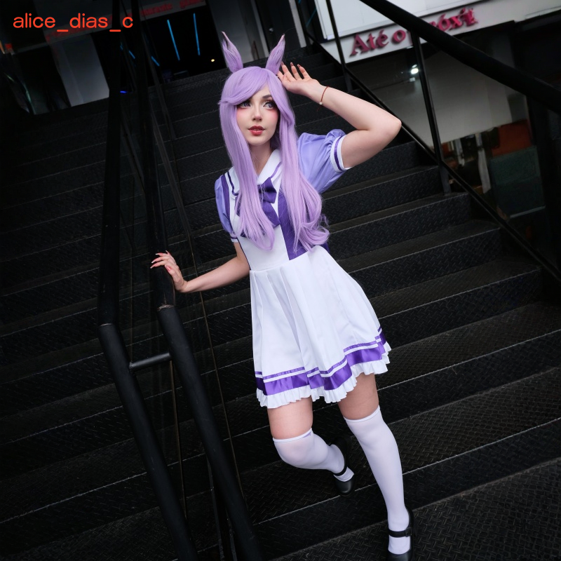 Umamusume_Pretty_Derby_Agnes_Tachyon_Tracen_Academy_Uniform_Cosplay_Costume_Wig_Full_Set_1