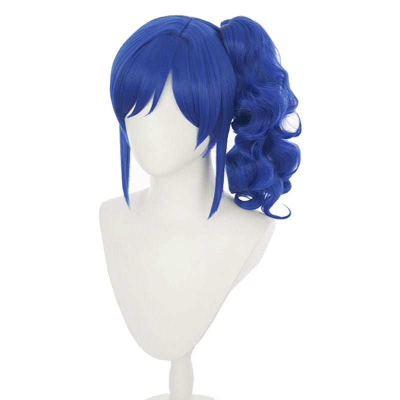 Aikatsu! Aoi Kiriya Blue Cosplay Wig - lemailwigs