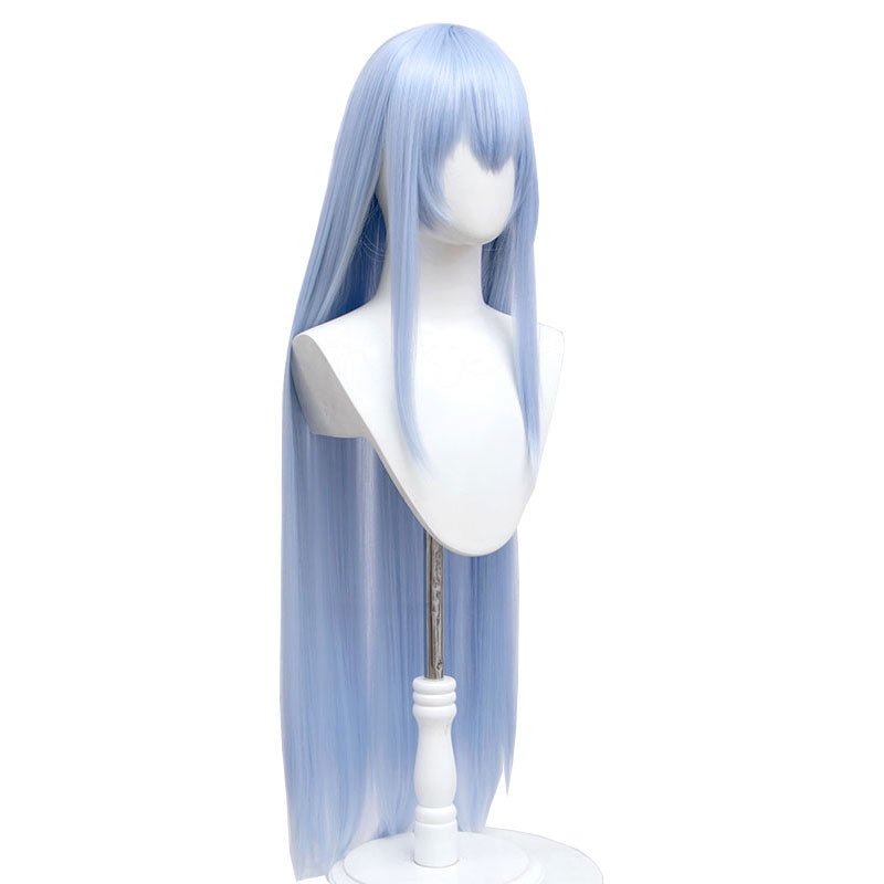 Akame ga Kill! Esdeath Long Blue Straight Cosplay Wig - lemailwigs