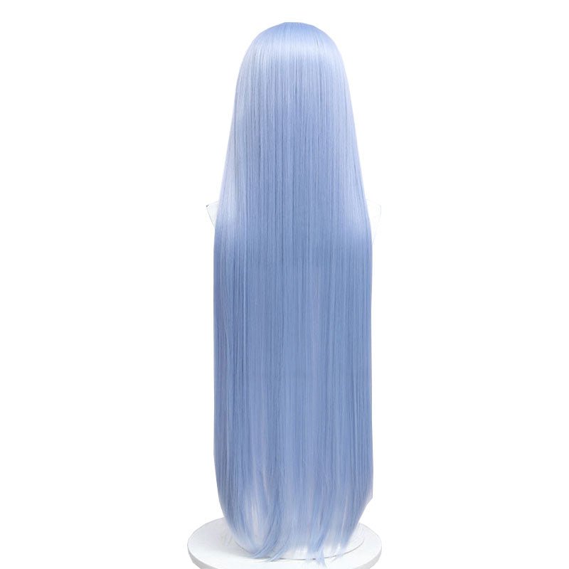 Akame ga Kill! Esdeath Long Blue Straight Cosplay Wig - lemailwigs