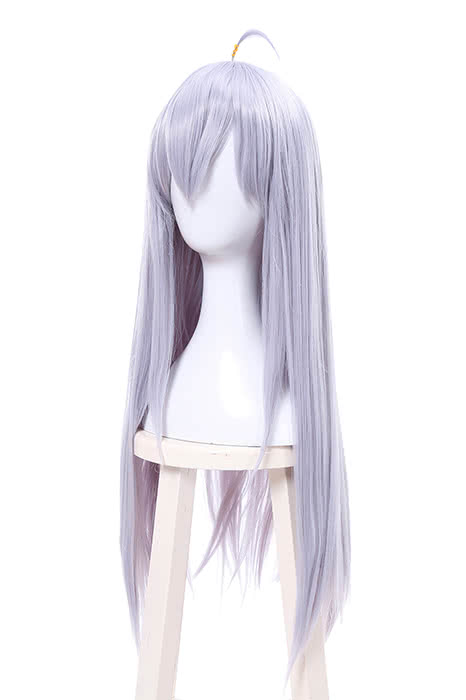 Akashic Records of Bastard Magic Instructor Sistine Fibel Long Light Purple Synthetic Women Cosplay Wigs - lemailwigs