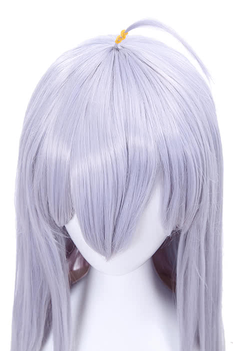 Akashic Records of Bastard Magic Instructor Sistine Fibel Long Light Purple Synthetic Women Cosplay Wigs - lemailwigs