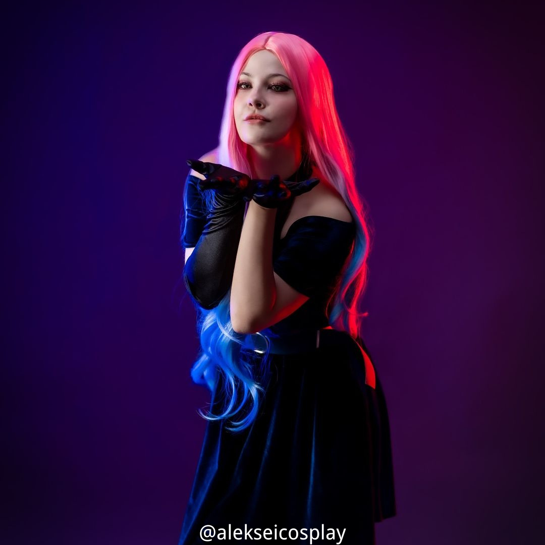 alien stage mizi cosplay wig in stock