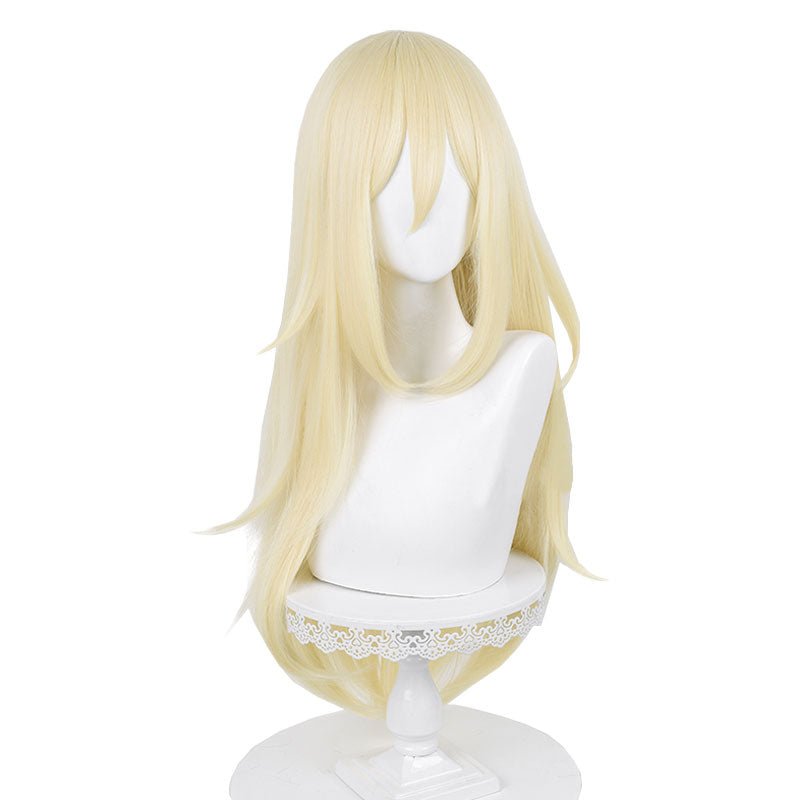 Angels of Death Rachel Gardner Light Blonde Cosplay Wig - lemailwigs