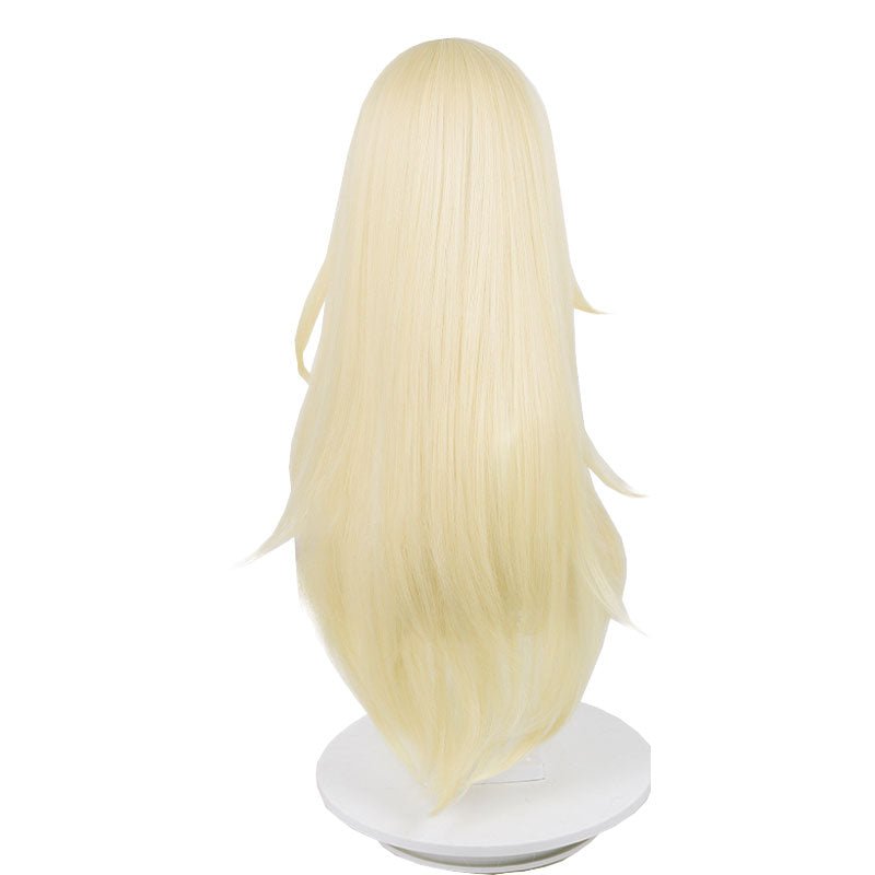 Angels of Death Rachel Gardner Light Blonde Cosplay Wig - lemailwigs