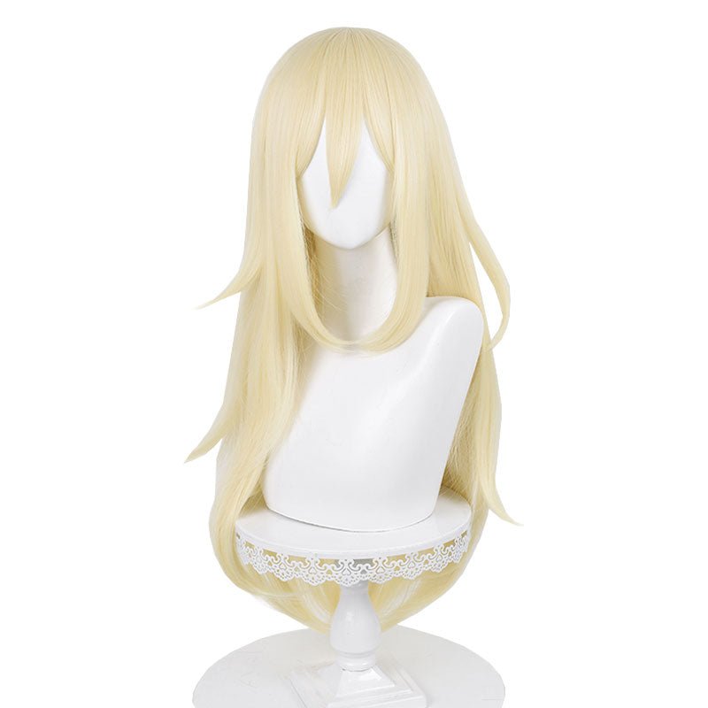 Angels of Death Rachel Gardner Light Blonde Cosplay Wig - lemailwigs