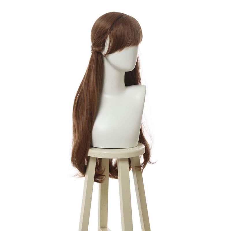 Anime 70cm Long Natural Straight Brown Cosplay Wigs - lemailwigs