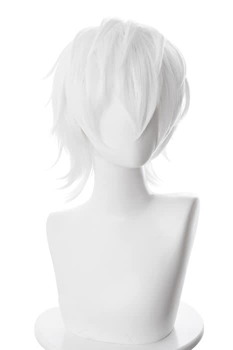 Anime A Certain Magical Index Accelerator Short White Cosplay Wigs - lemailwigs