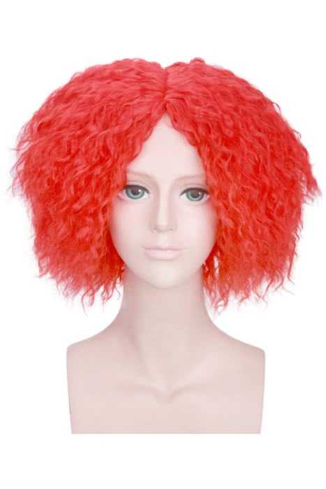 Anime Alice in Wonderland 2 Mad Hatter Cosplay Wigs for Halloween - lemailwigs
