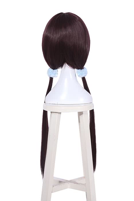 Anime Blend S Sakuranomiya Maika Cosplay Wigs Dark purple Long Straight - lemailwigs