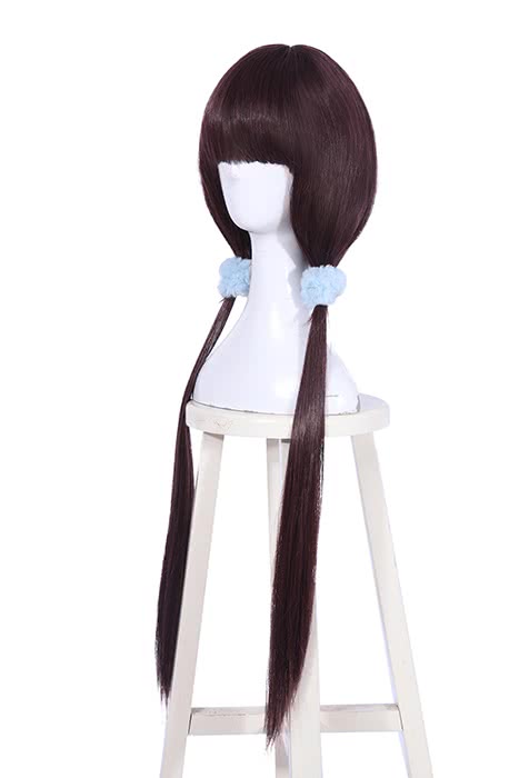 Anime Blend S Sakuranomiya Maika Cosplay Wigs Dark purple Long Straight - lemailwigs