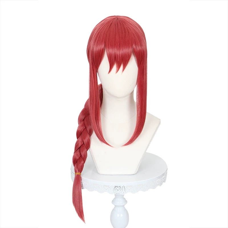 Anime Chainsaw Man Makima Long Cosplay Wig - lemailwigs