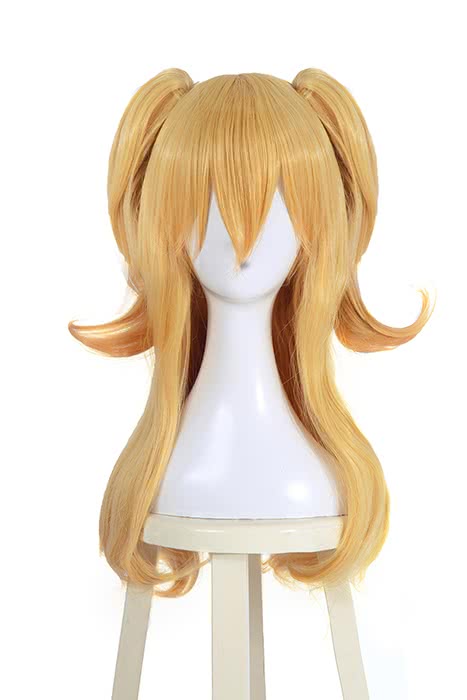Anime Citrus Aihara Yuzu Blonde Ponyhair Cosplay Wigs - lemailwigs