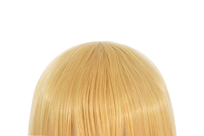 Anime Citrus Aihara Yuzu Blonde Ponyhair Cosplay Wigs - lemailwigs