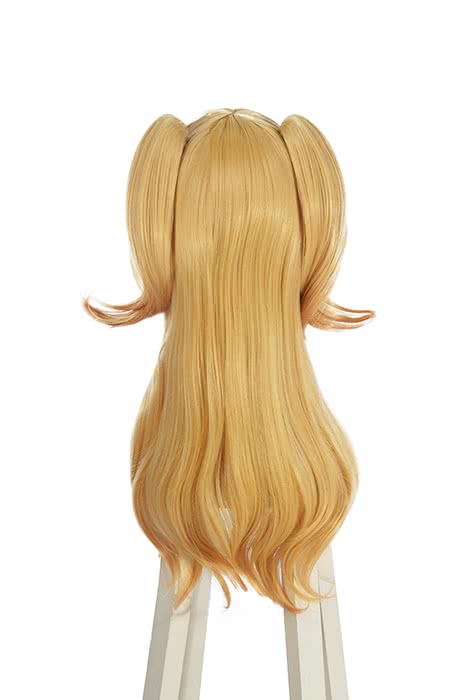 Anime Citrus Aihara Yuzu Blonde Ponyhair Cosplay Wigs - lemailwigs