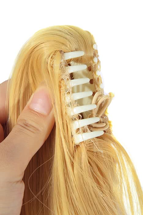 Anime Citrus Aihara Yuzu Blonde Ponyhair Cosplay Wigs - lemailwigs