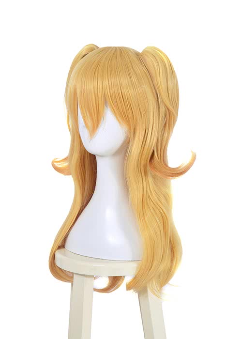 Anime Citrus Aihara Yuzu Blonde Ponyhair Cosplay Wigs - lemailwigs