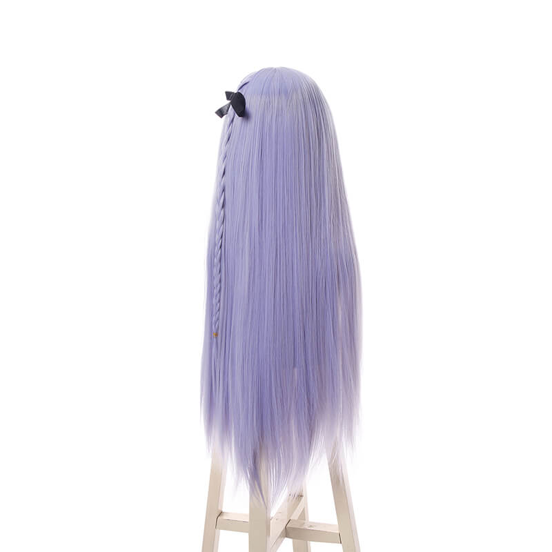 Anime Danganronpa Kyoko Kirigiris Cosplay Wigs Light Purple Long Straight - lemailwigs