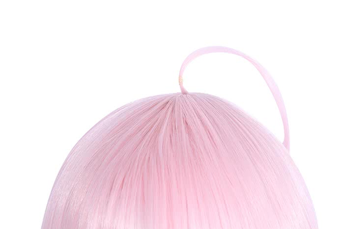 Anime Happy Sugar Life Matsuzaka Sat¨ Long Pink Cosplay Wigs - lemailwigs