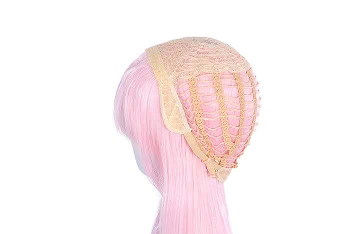 Anime Happy Sugar Life Matsuzaka Sat¨ Long Pink Cosplay Wigs - lemailwigs
