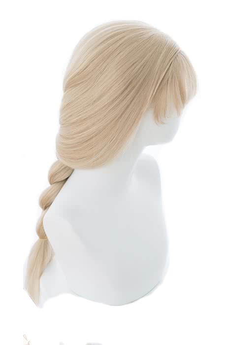 Anime Hataraku Saibou Macrophage Cosplay Wigs Cells At Work Blonde Braid - lemailwigs