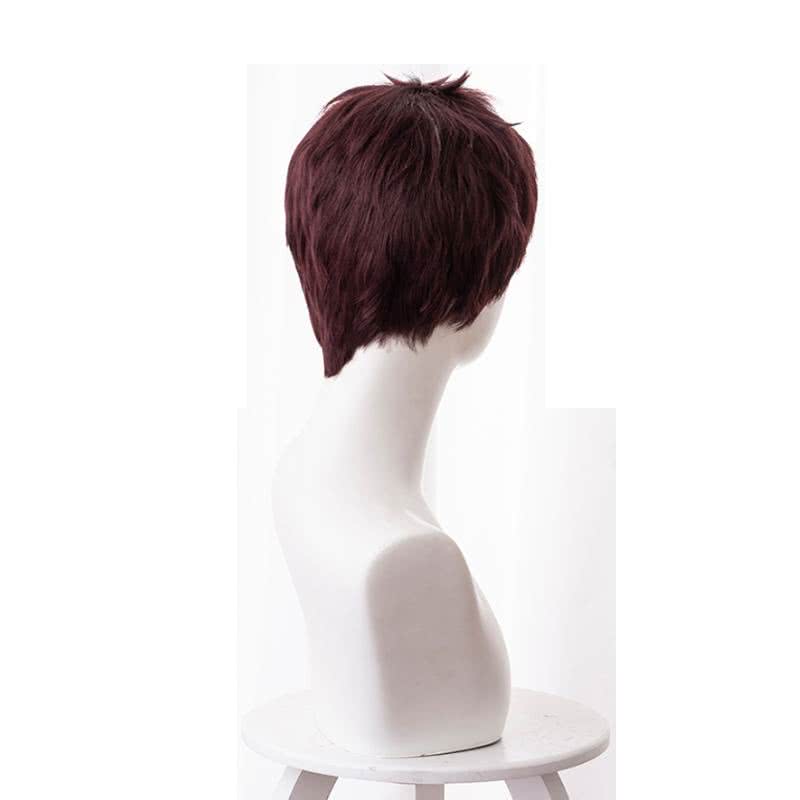 Anime Kai Chisaki Short Red Brown Men Cosplay Wigs - lemailwigs