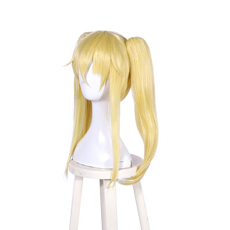 Anime Kakegurui Meari Saotome Cosplay Wigs Blonde JF311 - lemailwigs