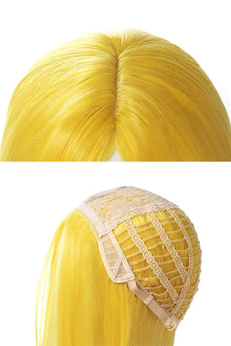 Anime Land of the Lustrous Yellow Diamond Houseki no Kuni Cosplay Wigs - lemailwigs