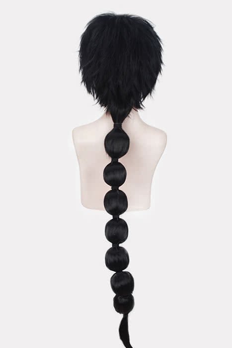 Anime Magi Judar Cosplay Wigs Black Long - lemailwigs