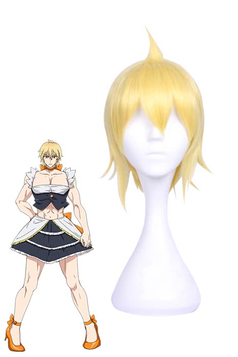 Anime Magical Girl Sakuyo Mikage Men Short Synthetic Hair Cosplay Wigs - lemailwigs