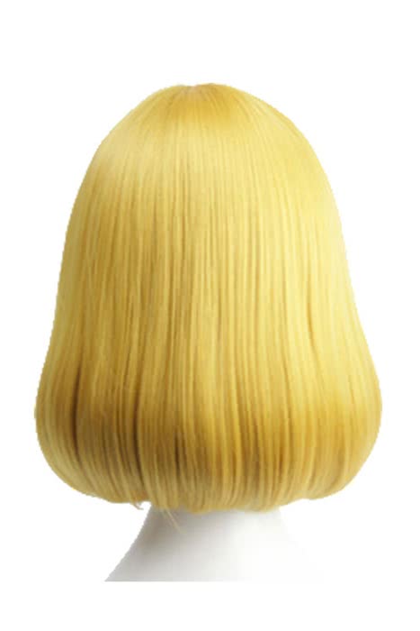 Anime Prison School Midorikawa Hana Flat Bangs Bobo Cosplay Wigs - lemailwigs