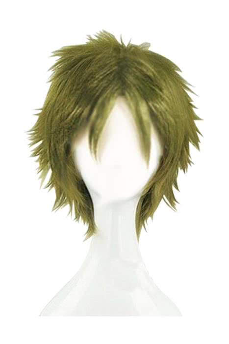 Anime Satsuriku no Tenshi Daniel Dickens Cosplay Wigs Short Green Angels Of Death - lemailwigs