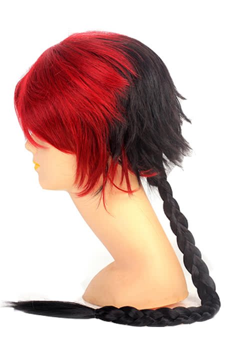Anime Seraph Of The End Crowley Eusford Cosplay Wigs - lemailwigs