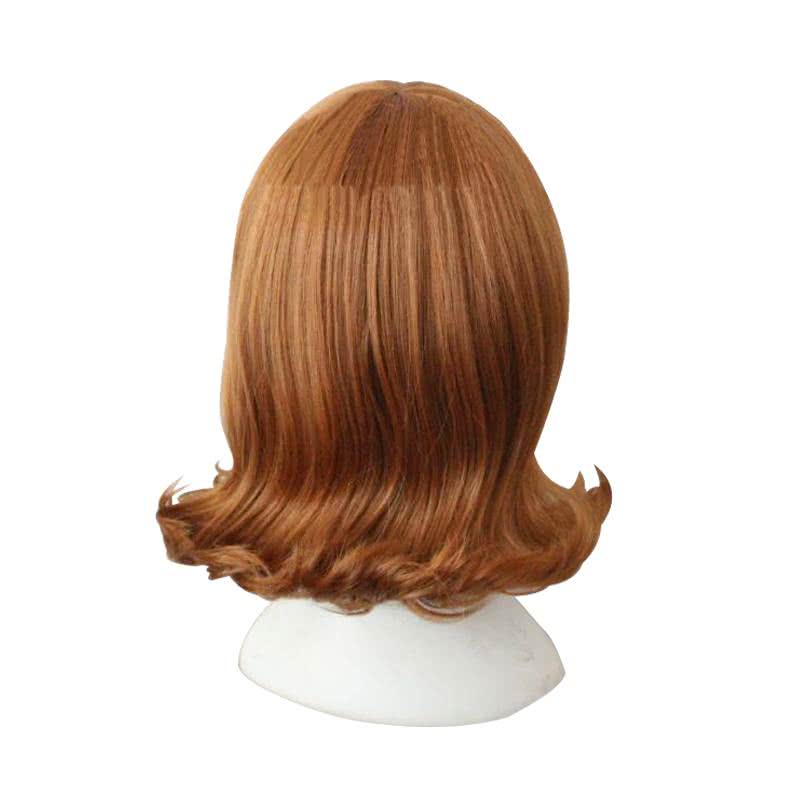 Anime Sofia the First Sofia Long Curly Brown Cosplay Wigs - lemailwigs