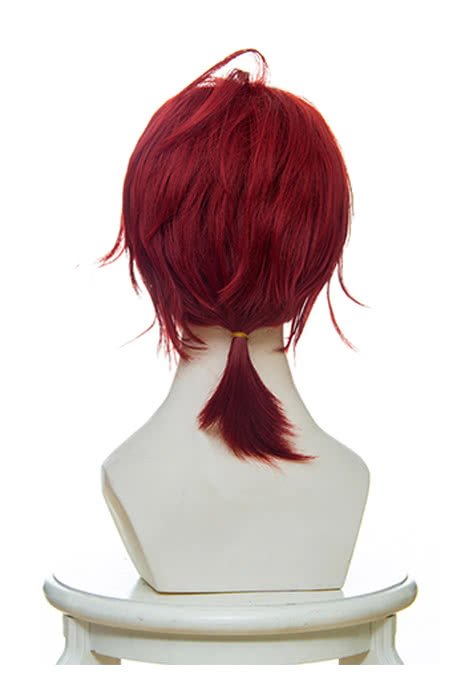 Anime Violet Evergarden Claudia Hodgins Cosplay Wigs Short Red - lemailwigs