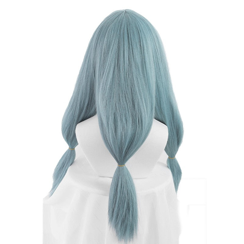 Lemailwig Jujutsu Kaisen Mahito Lake Blue Cosplay Wigs