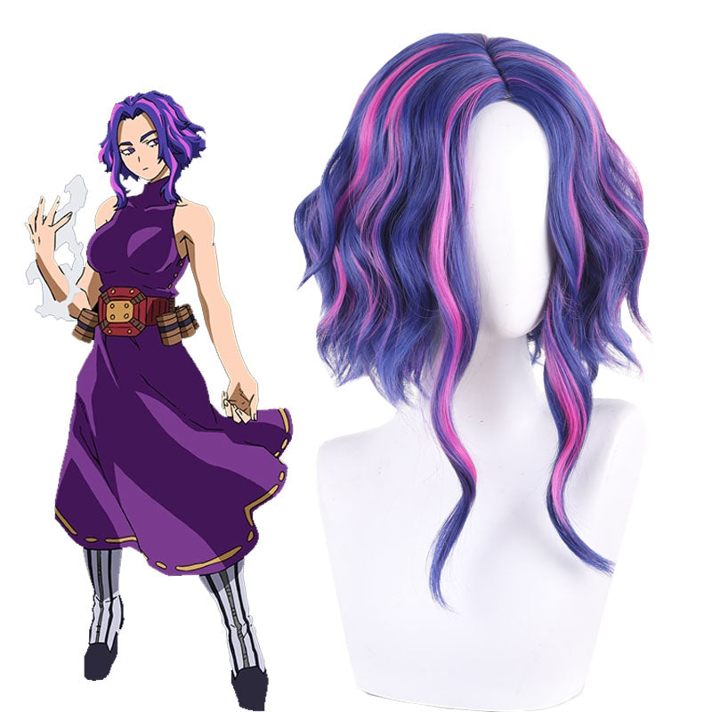 anime-my-hero-academia-lady-nagant-blue-mixed-purple-cosplay-wig