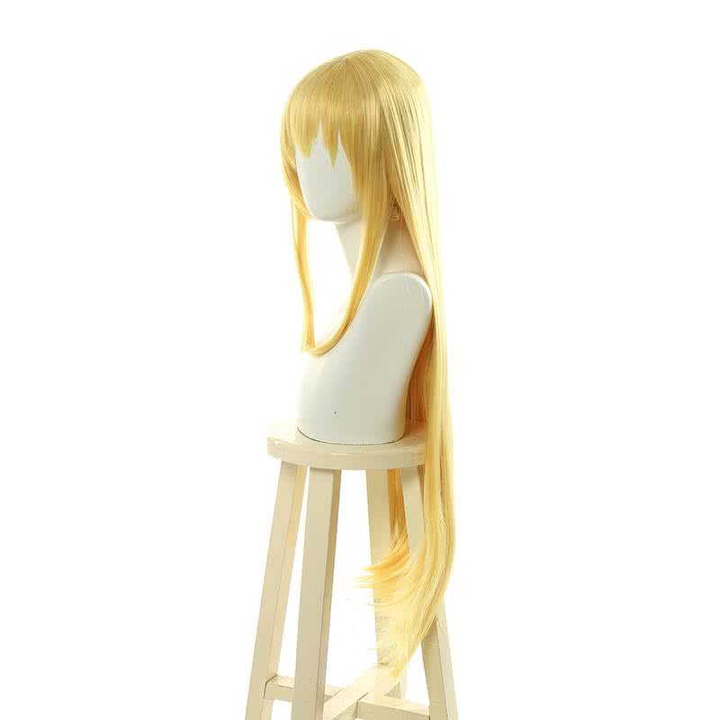 Arifureta Shokugyou de Sekai Saikyou Yue 80cm Straight Blonde Cosplay Wigs - lemailwigs